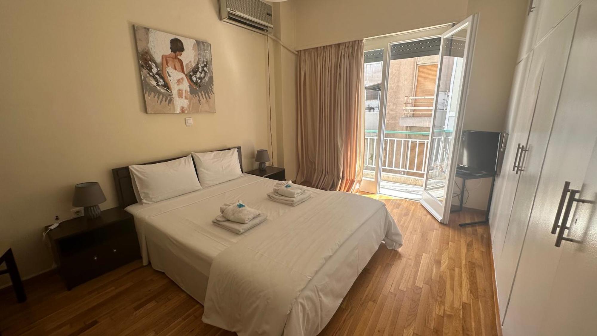 Harokopio Apartment In 아테네 외부 사진