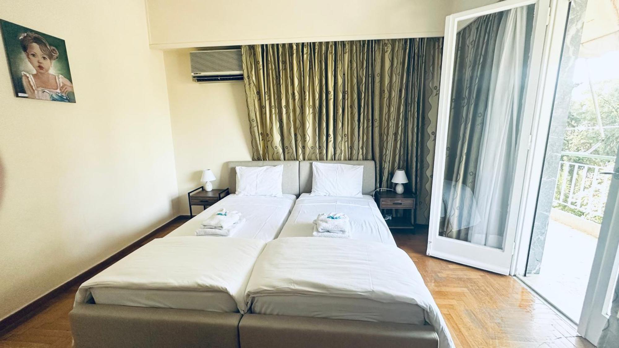Harokopio Apartment In 아테네 외부 사진
