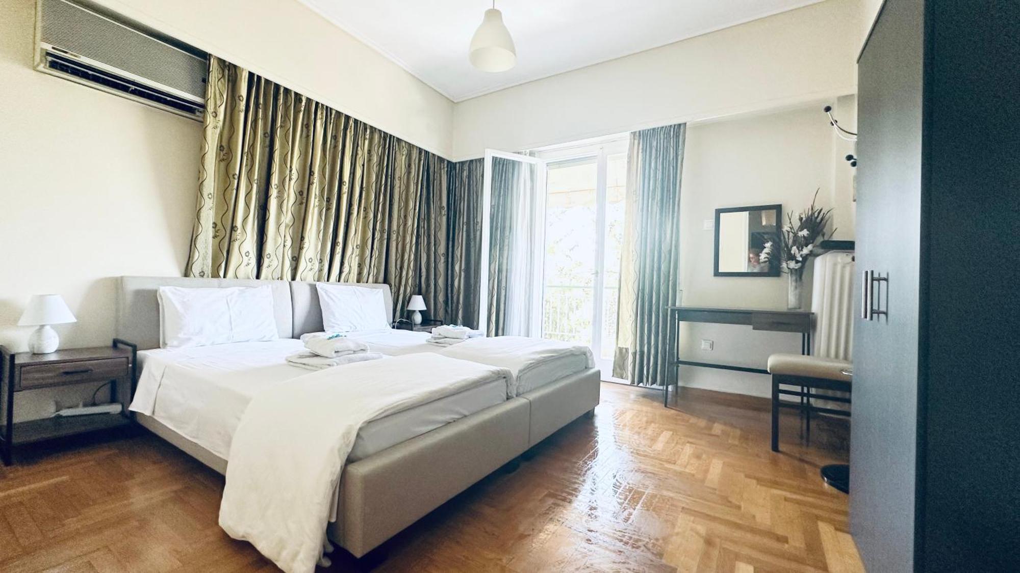 Harokopio Apartment In 아테네 외부 사진