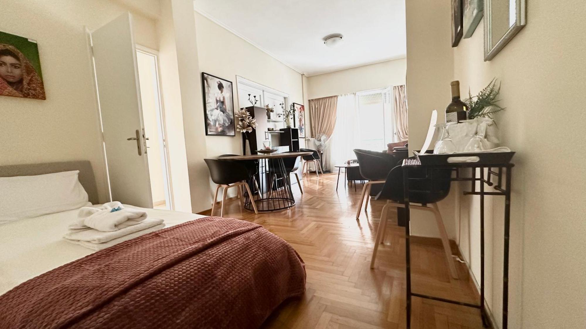 Harokopio Apartment In 아테네 외부 사진