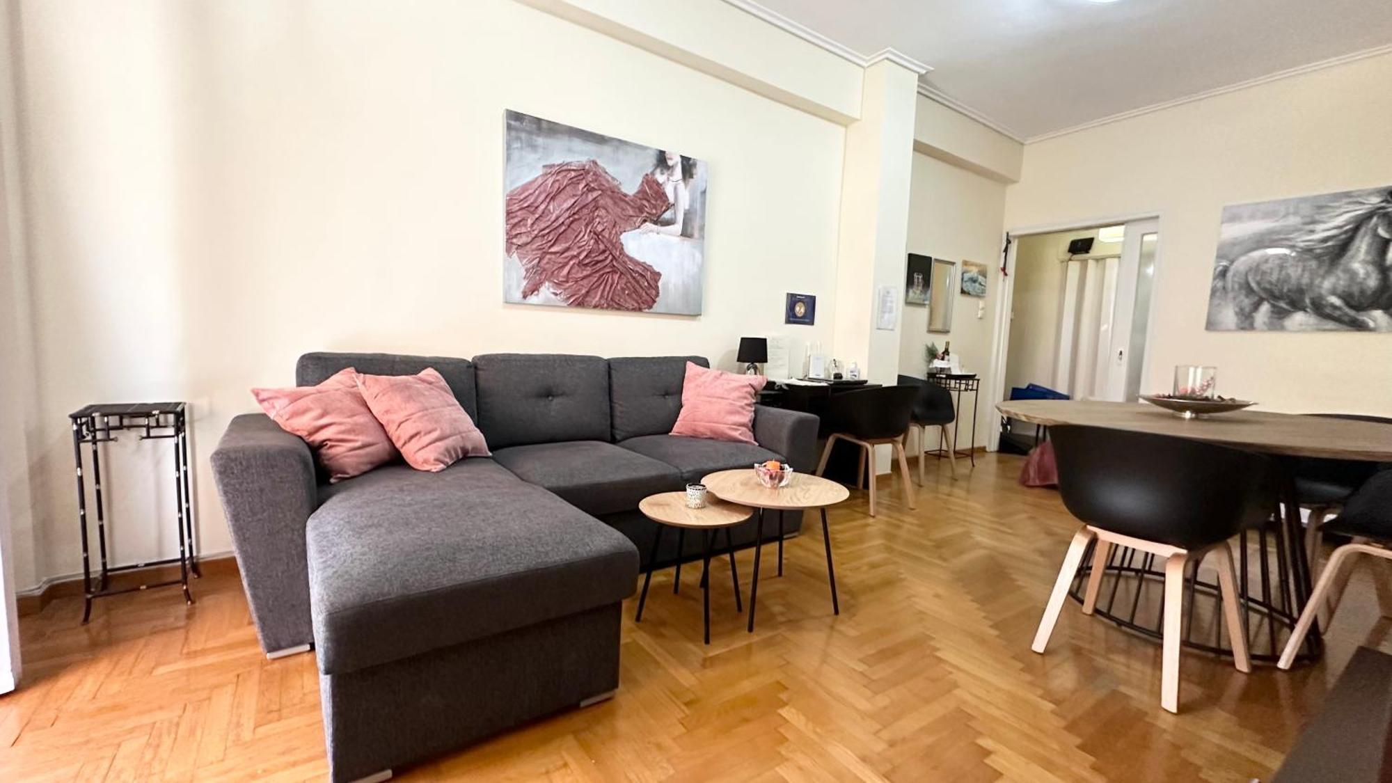 Harokopio Apartment In 아테네 외부 사진