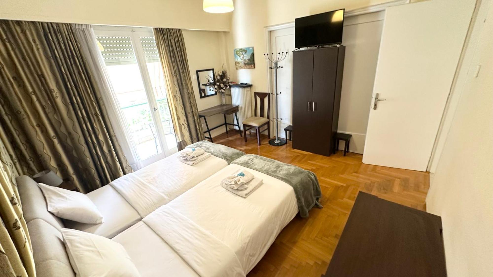 Harokopio Apartment In 아테네 외부 사진
