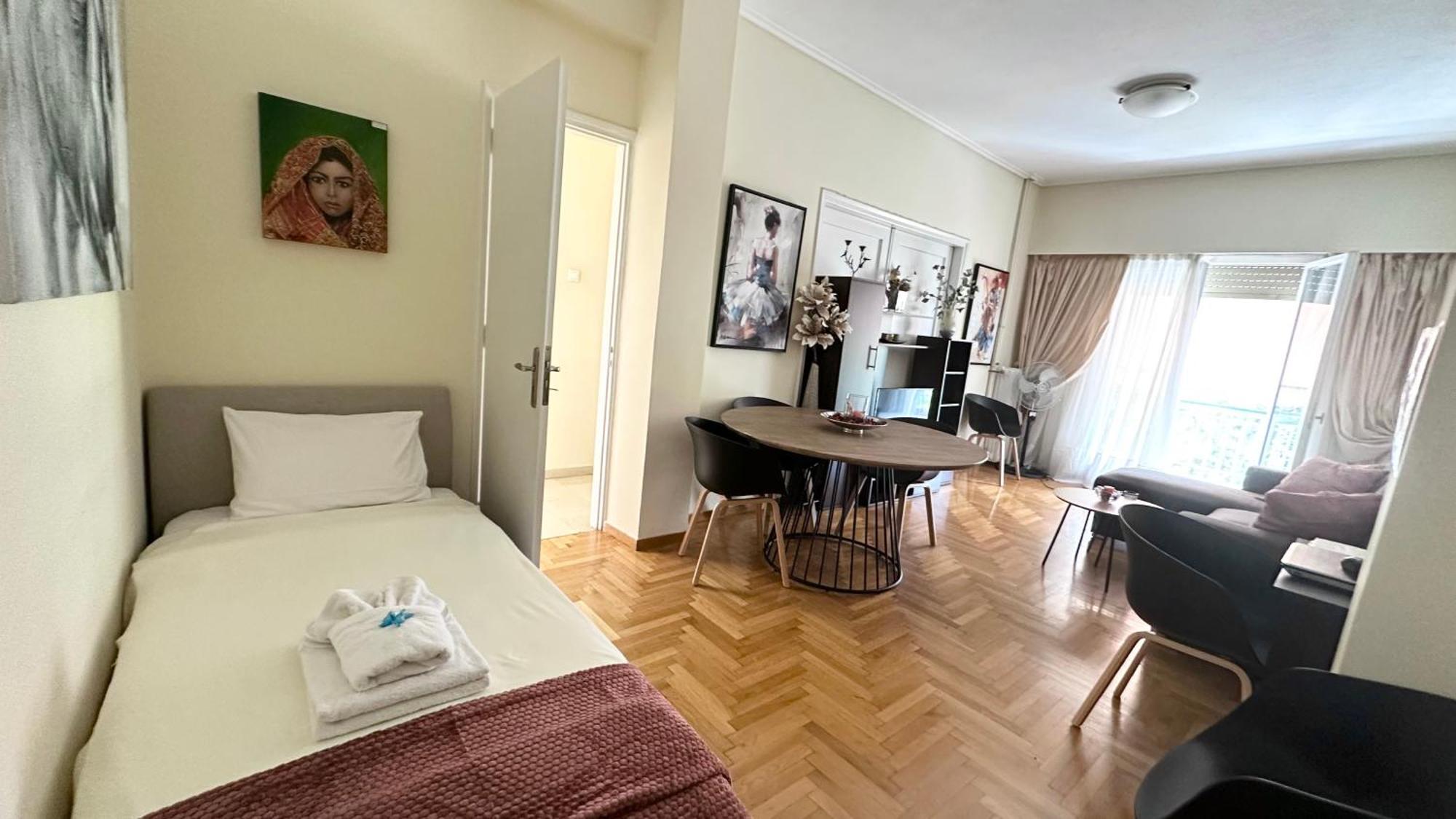Harokopio Apartment In 아테네 외부 사진