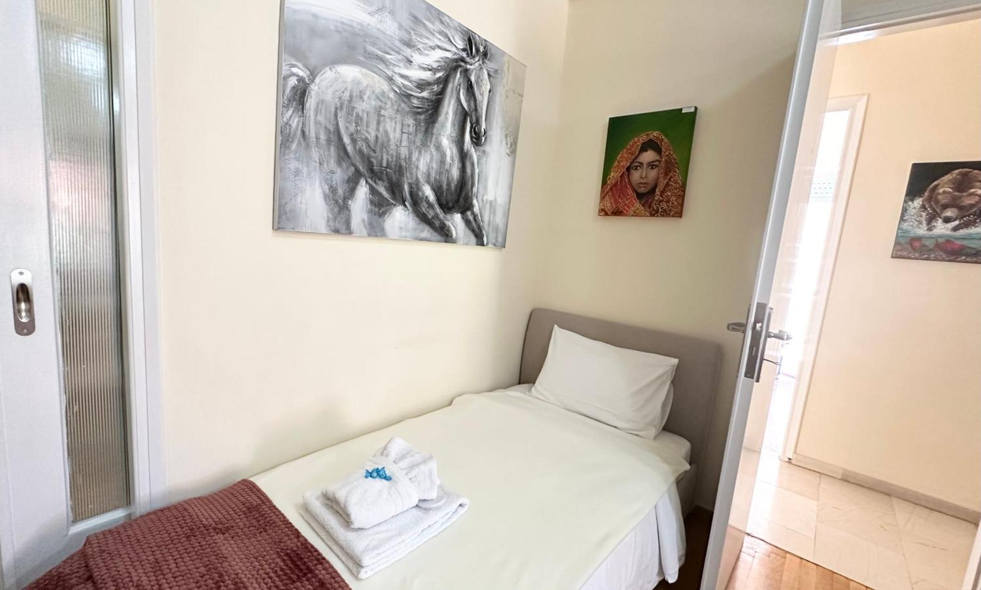 Harokopio Apartment In 아테네 외부 사진