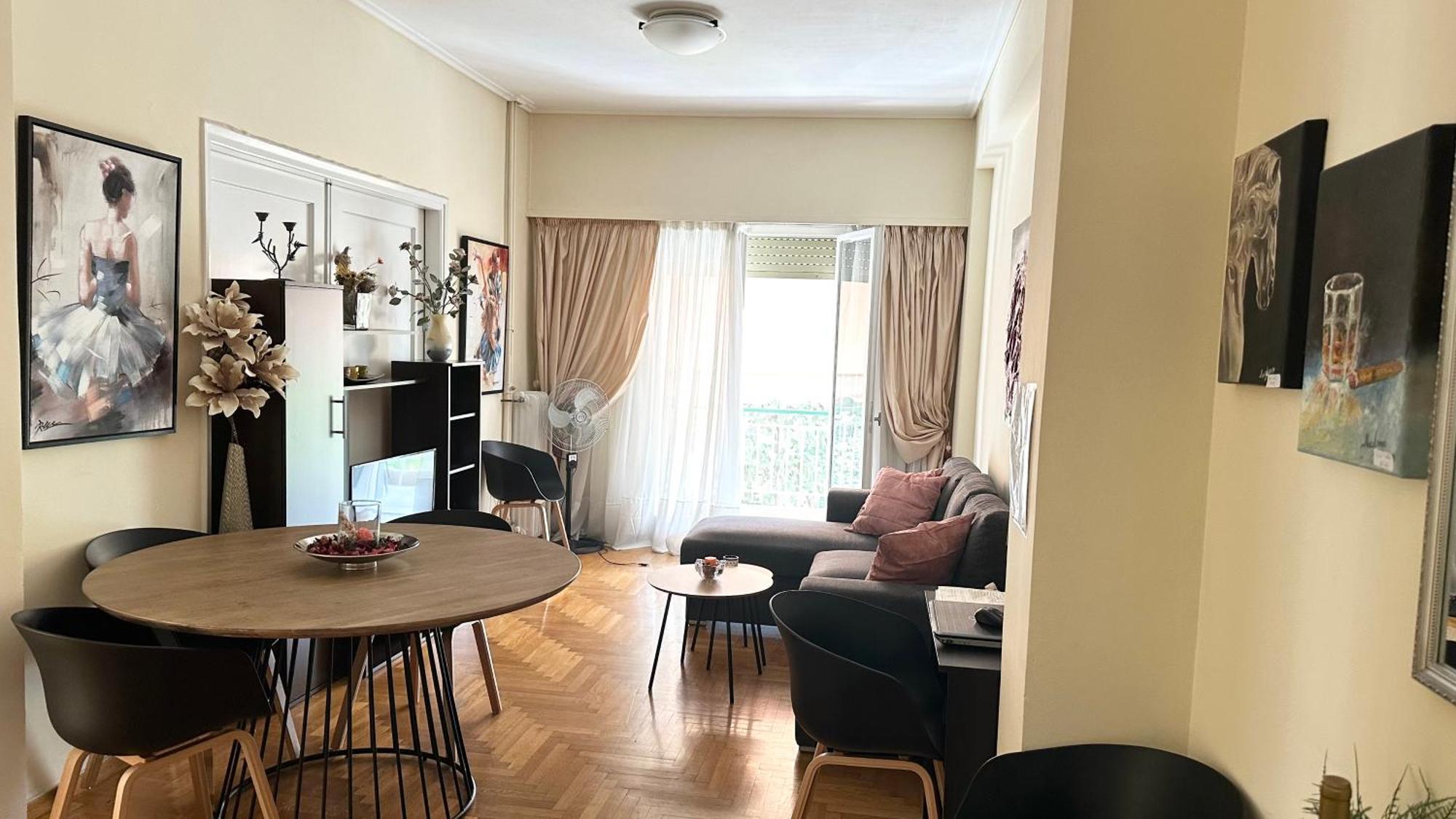 Harokopio Apartment In 아테네 외부 사진
