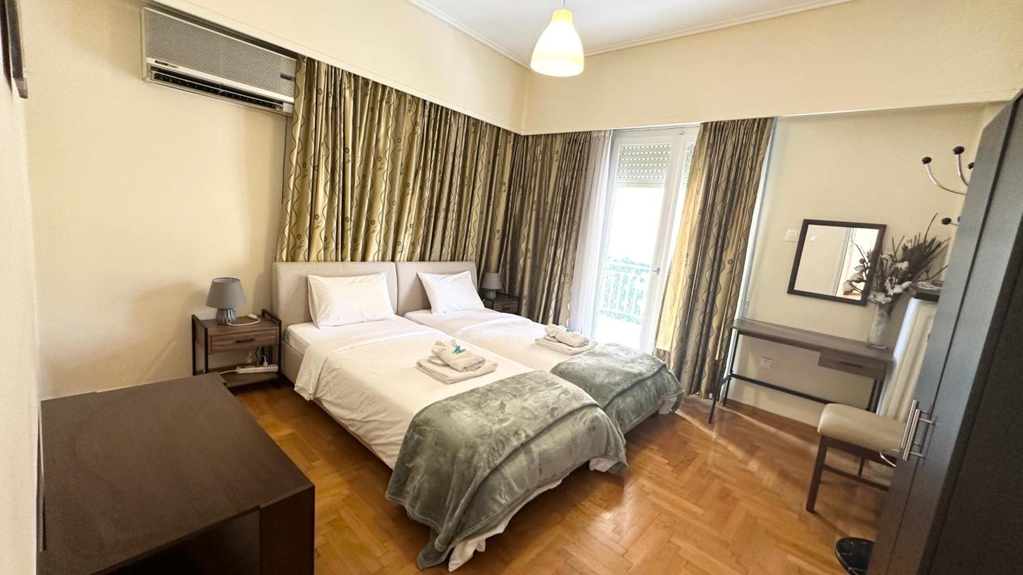 Harokopio Apartment In 아테네 외부 사진